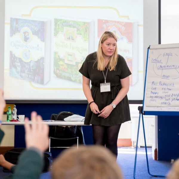 author visit - jennifer bell-3